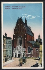 Kraków-Krakow, Kosciot XX Dominikanów, kościół, widokówka  na sprzedaż  Wysyłka do Poland