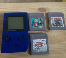 Gameboy pocket blue usato Gameboy pocket blue usato  Italia