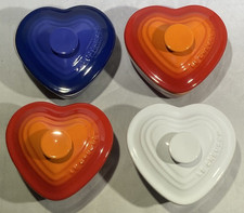 Creuset heart ramekin for sale  Shelton