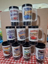 Canecas GoodGuys Car Show todas novas nunca usadas apenas sentadas na prateleira lote de 9 comprar usado  Enviando para Brazil