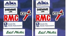 Old adesivi stickers usato  Italia