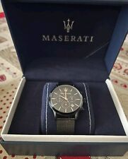 Maserati orologio uomo usato  Roma