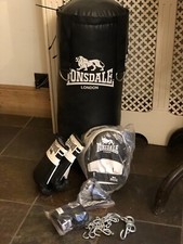Punch bag lonsdale for sale  WALLINGFORD