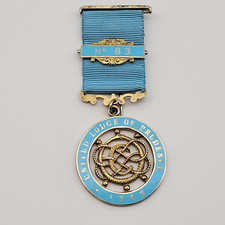 Silver hallmarked masonic for sale  LEEDS