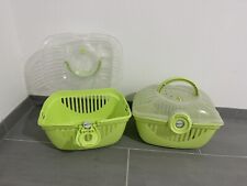 Tiertransportbox hamster kanin gebraucht kaufen  Germering