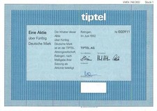 100 piece tiptel d'occasion  Expédié en Belgium