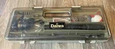 Kit combo caixa de viagem vintage Daiwa Mini Silverspin ultra leve 5' vara e molinete comprar usado  Enviando para Brazil