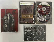 Usado, Gears of War 2 Edição Limitada de Colecionador Aço Estanho (Xbox 360, 2008) Usado comprar usado  Enviando para Brazil