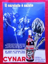 Pubblicità anni cynar usato  Enna