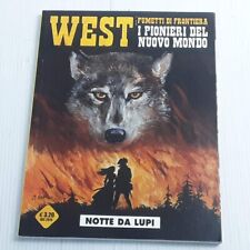 Notte lupi west usato  Torino