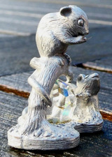 Pewter mouse ornament for sale  SALISBURY