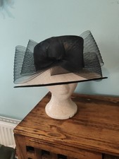 ivory wedding hats for sale  CHESTERFIELD