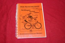 Notenschatz schlager songs gebraucht kaufen  Östringen
