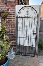 Tall metal arched for sale  CHERTSEY
