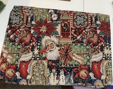 Woven tapestry christmas for sale  Refugio