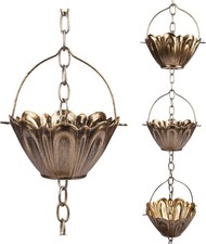 Copper plated rain for sale  Monsey