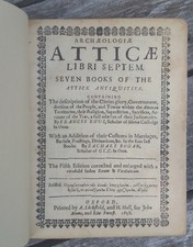 Livro de 1658 sobre Grécia Antiga, Inglês com vocabulário grego, bom estado, RARO comprar usado  Enviando para Brazil