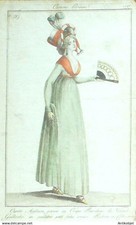 Gravure costume parisien d'occasion  Avignon
