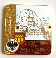 Plakette internationale zielfa gebraucht kaufen  Velbert