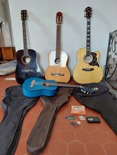 Lot guitares acoustiques d'occasion  Loriol-sur-Drôme