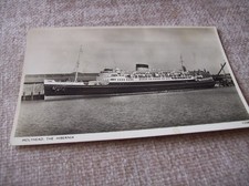 Postcard holyhead hibernia for sale  LAIRG