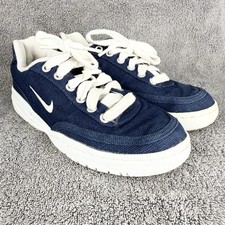 Tênis de Lona Vintage Nike Feminino Tamanho 7 Baixo Azul Branco Court 970810 Y2K comprar usado Tênis de Lona Vintage Nike Feminino Tamanho 7 Baixo Azul Branco Court 970810 Y2K comprar usado  Enviando para Brazil