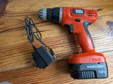 Black decker 12v for sale  LIVERPOOL