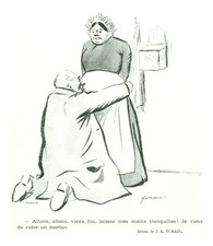 Publicité ancienne humour d'occasion  France