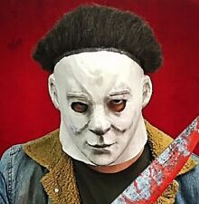 MÁSCARA DE LÁTEX MICHAEL MYERS Halloween adulto terror assustador cosplay rímel terror fx comprar usado  Enviando para Brazil