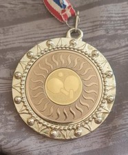 Médaille tennis table d'occasion  La Châtaigneraie