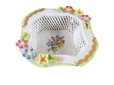 Corbeille carrée porcelaine d'occasion  La Ferté-sous-Jouarre