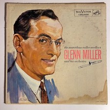 Usado, Glenn Miller ‎– The Marvelous Miller Medleys Vinyl, LP 1958 RCA Victor ‎– LOP-10 comprar usado  Enviando para Brazil
