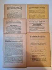 Pfalz genealogie hefte gebraucht kaufen  Düsseldorf