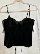 Bcbgmaxazria black velvet for sale  New York