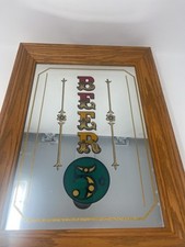 Vtg mirror beer for sale  Eden Prairie