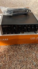 Interface de áudio TASCAM EUA-2x2 USB INTERFACE DE ÁUDIO MIDI, usado comprar usado  Enviando para Brazil
