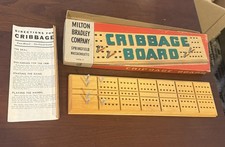 Vintage 1960s cribbage for sale  Medford