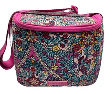 Lancheira Meninas Vera Bradley Icônico Isolado em Rosa Azul Caleidoscópio comprar usado  Enviando para Brazil