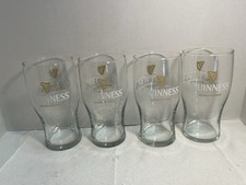 Conjunto de 4 copos de cerveja Guinness Pint 20 oz 568 ml 2274 comprar usado  Enviando para Brazil