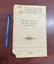 Equipo eléctrico de mantenimiento de artillería 1951 (Westinghouse) MT 9-1825D, guerra segunda mano  Embacar hacia Mexico