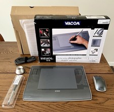 Wacom gray intuos for sale  Vancouver