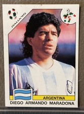 1994 Panini World Cup Story Album Adesivos Sonric's Back Diego Maradona #224 comprar usado  Enviando para Brazil