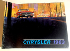1964 chrysler owners book for sale  Ellendale