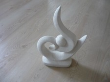 Stilvolle skulptur gips gebraucht kaufen  Lenzen