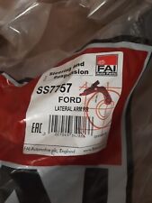 Fai ss7757 rear for sale  LISBURN