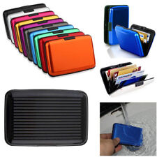 Aluminum metal wallet for sale  Hyde Park