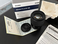 Sigma 30mm contemporary gebraucht kaufen  Castrop-Rauxel