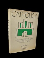 Catholica annuario internazion usato  Cagliari