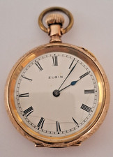 antique ladies gold fob watch for sale  PETERBOROUGH