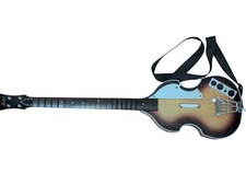 Rock Band Beatles Hofner baixo sem fio XBGTS3 Microsoft Xbox 360 testado comprar usado  Enviando para Brazil